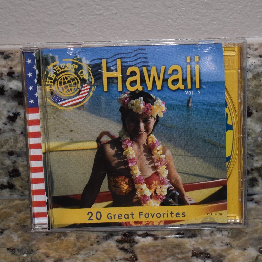 The Best of Hawaii Music CD - 20 Great Favorites